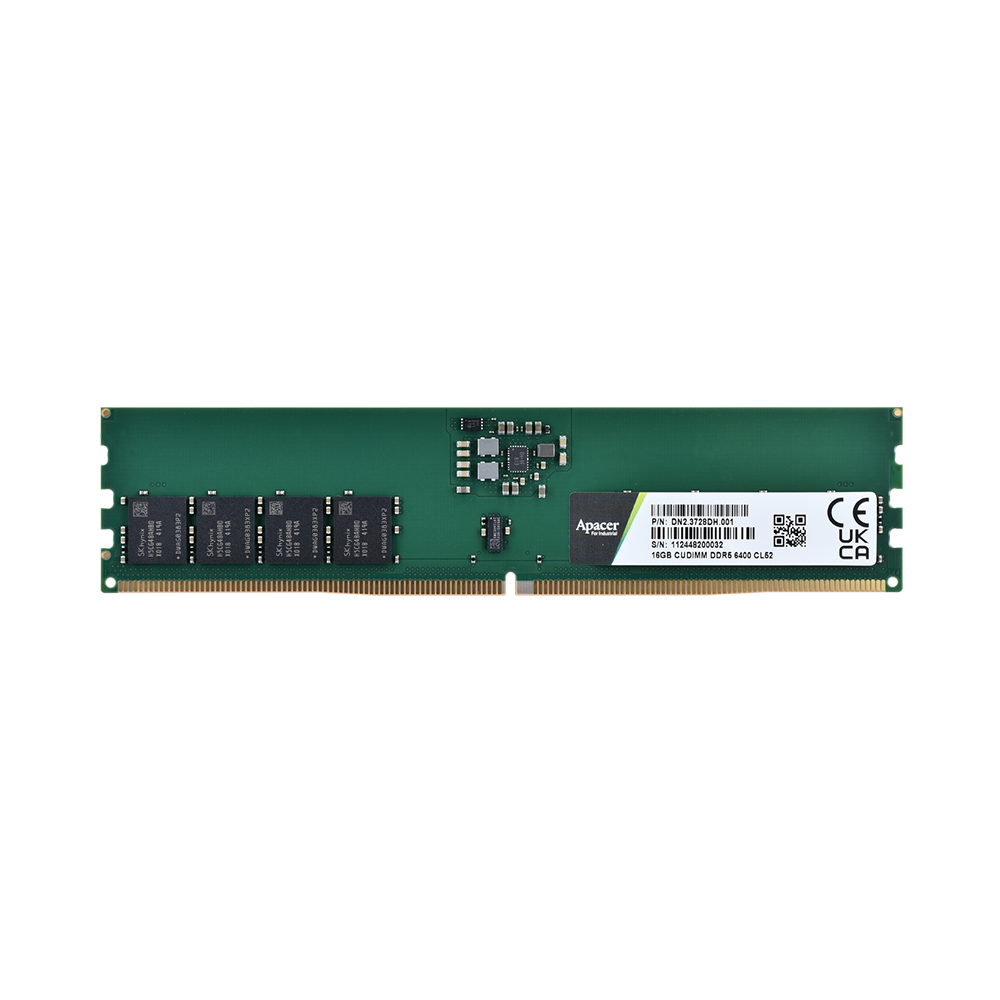 Apacer DDR5 CUDIMM-6400 Memory Module